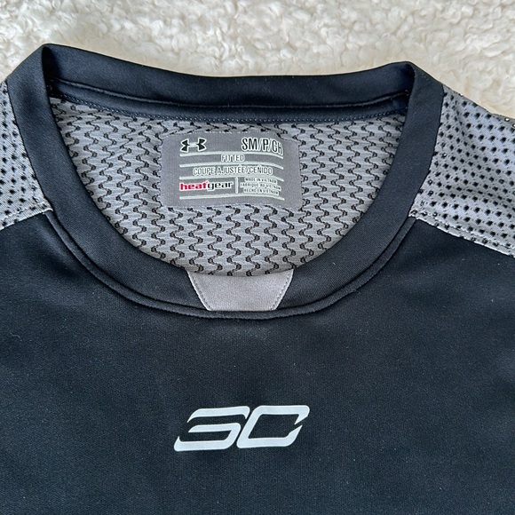 Mens Under Armour Locker Tank Top Sleeveless T-Shirt - Picture 4 of 12